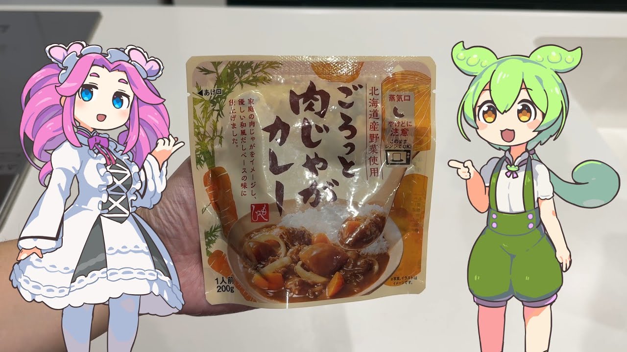 (レビュー)カルディで売っているごろっと肉じゃがカレーってどうなの？