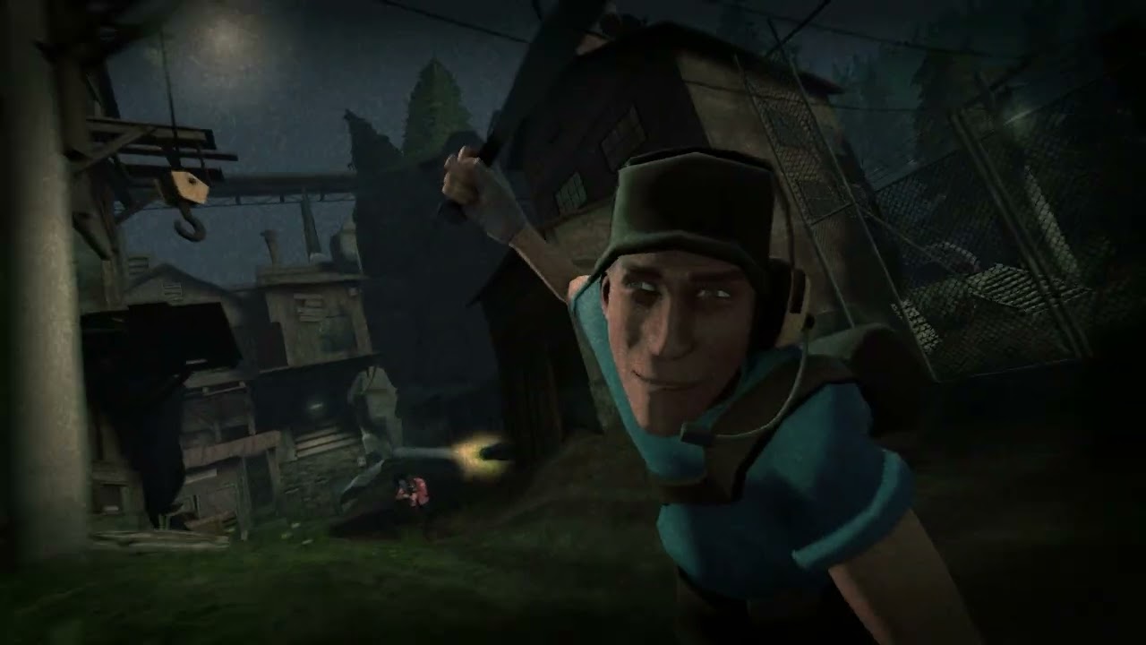 [SFM] the soldier and the pyro vs the scouts