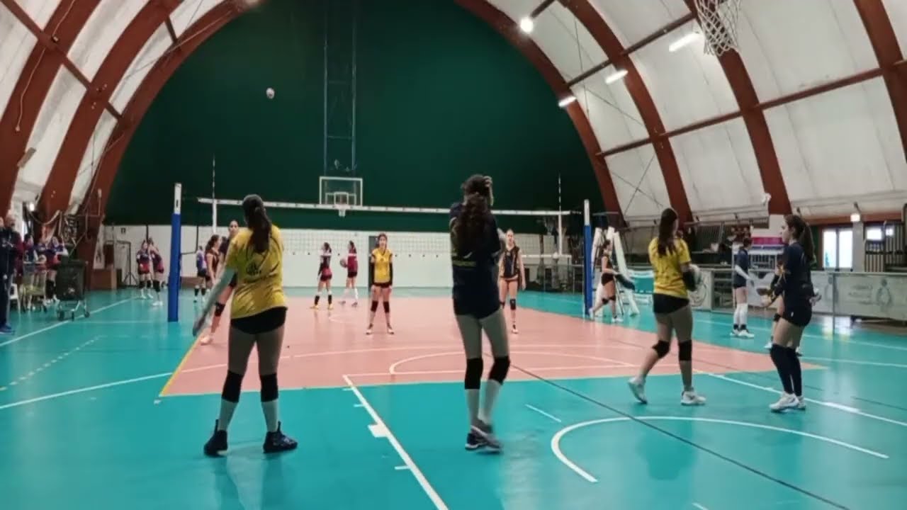 U16 Volley Formello - MC ALTO IMPATTO