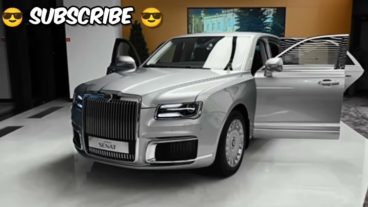 2020 AURUS Senat Luxury Sedan
