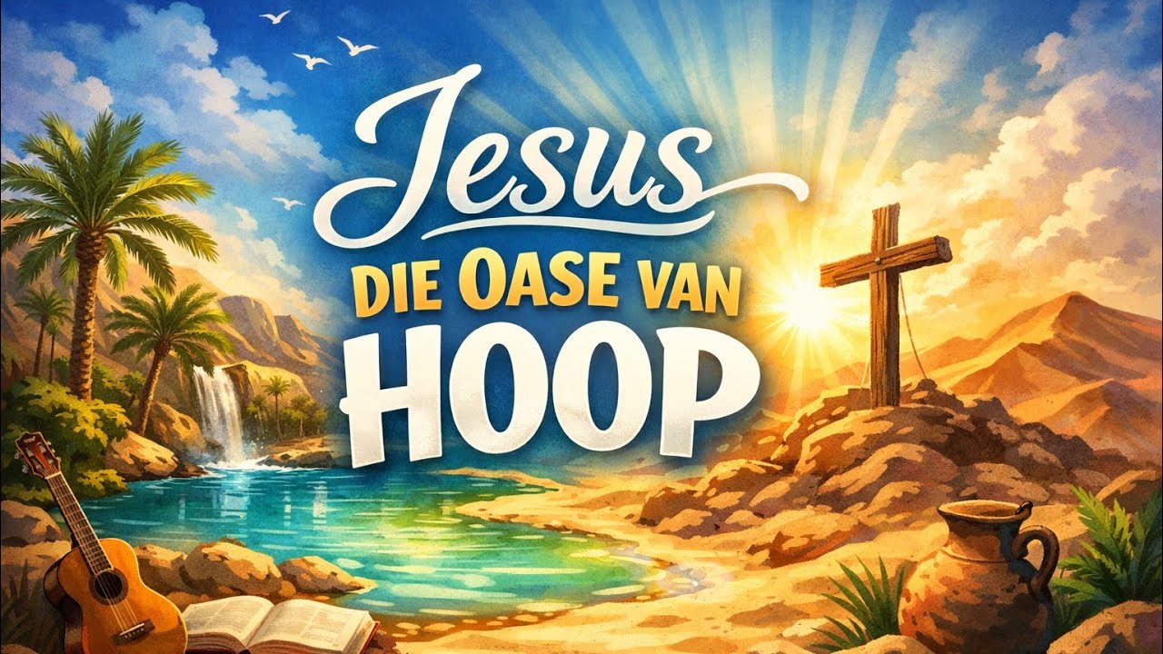 Jesus, die Oase van Hoop! 