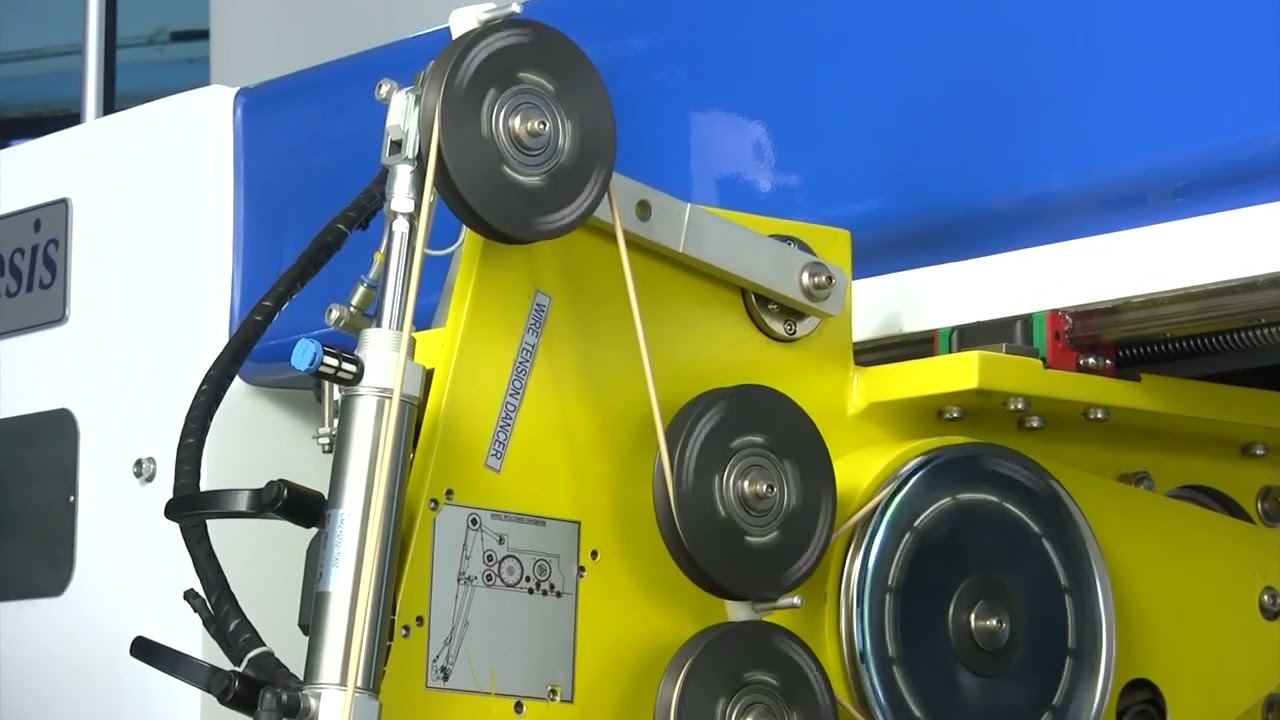 Synthesis Winding Machine For Distribution Transformer - GLI Series Machines.