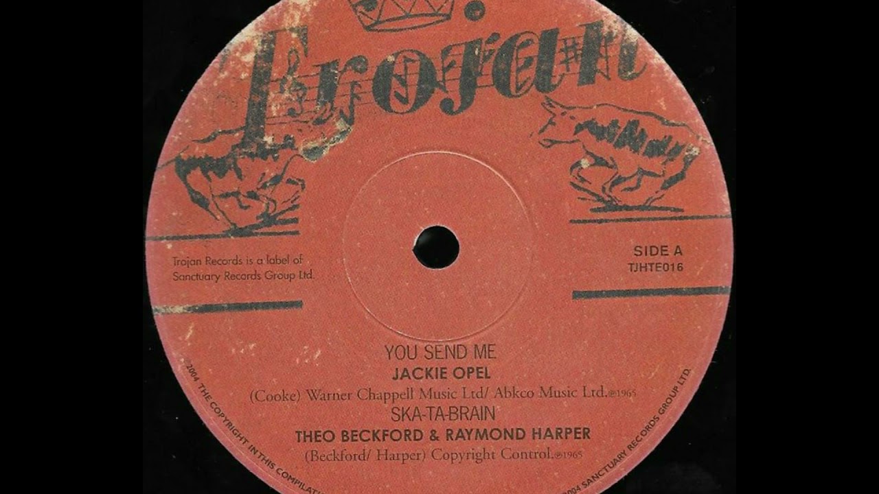 THEO BECKFORD & RAYMOND HARPER ♦ Ska-Ta-Brain {TROJAN 10