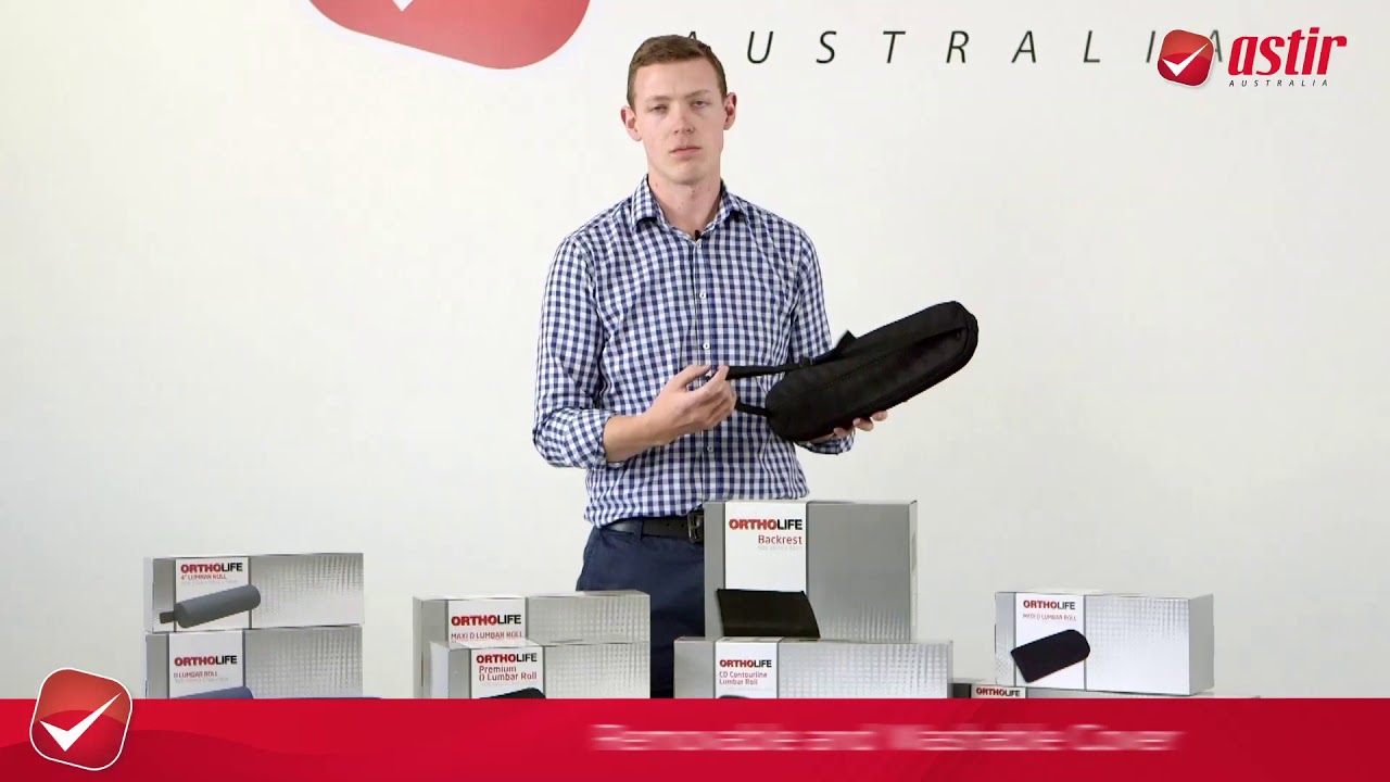 Ortholife Lumbar Roll Range Overview