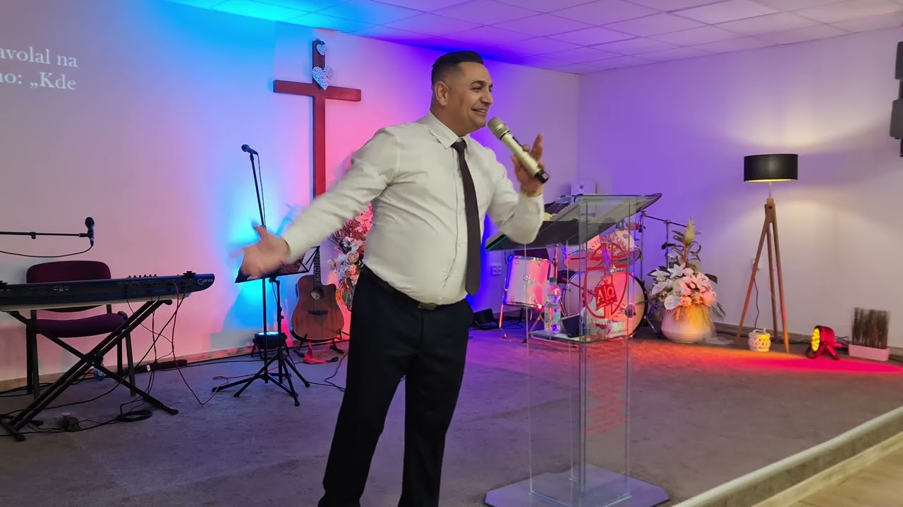 Kde si? - pastor Milan Hamrozek Km Imanuel Poprad