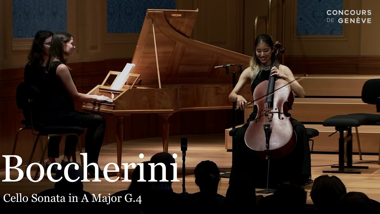 L.Boccherini - Sonata in A Major G.4
