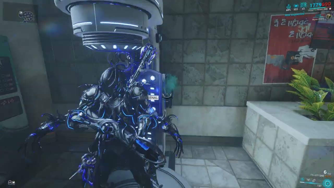 One-Tap Energy Vampire Nuke, Trinity Prime (Level Cap Cascade build)