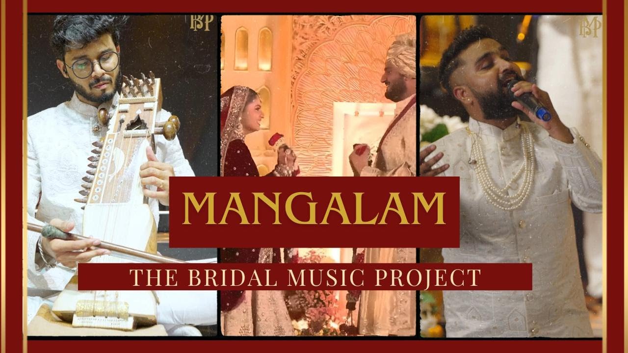 Mangalam | Spiritual Music | The Bridal Music Project. #viralvideo