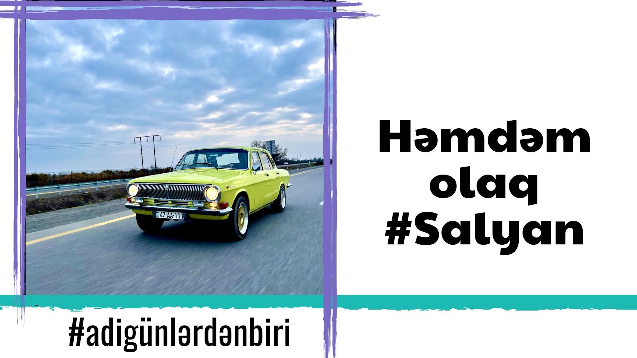 Adi günlərdən biri: həmdəm olaq 