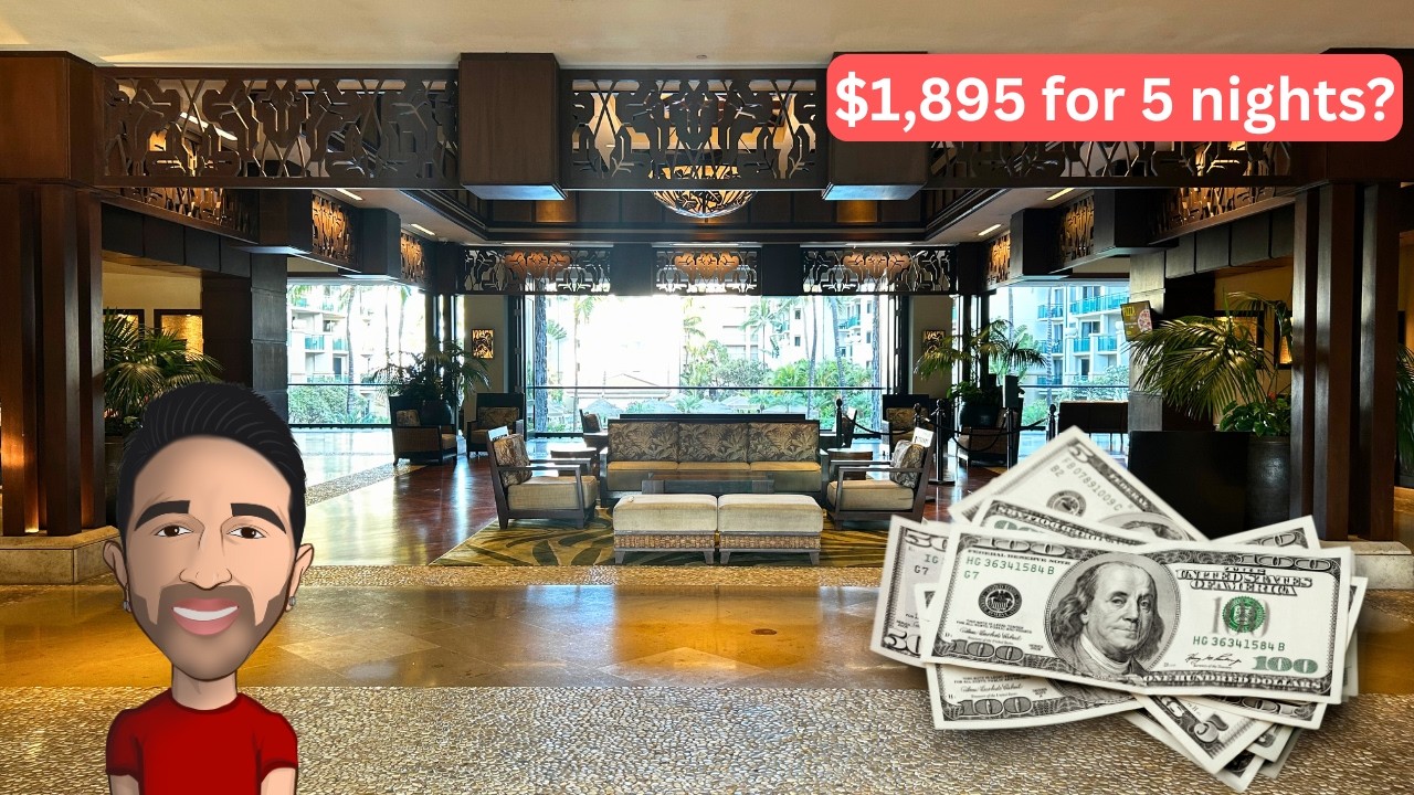 Westin Maui Ocean Villas Review - Would you pay $1,895 for 5 nights?