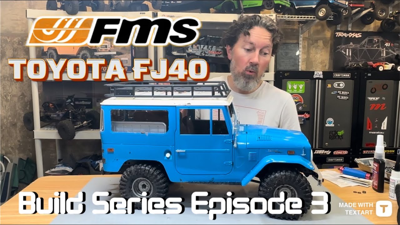FMS Toyota FJ40 Build Series Episode 3 - First Mods!
