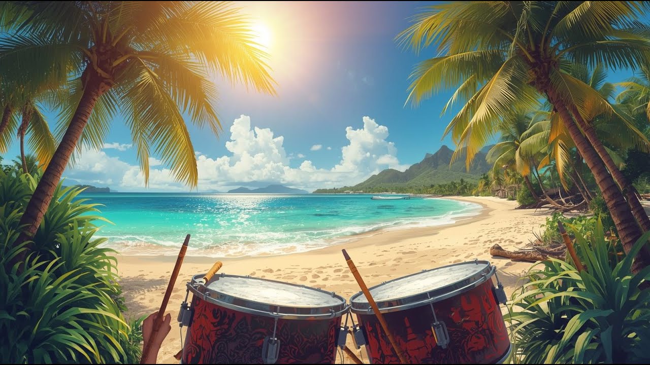 Slow Wine Love 💕🌴 | Smooth Soca Tropical Vibes