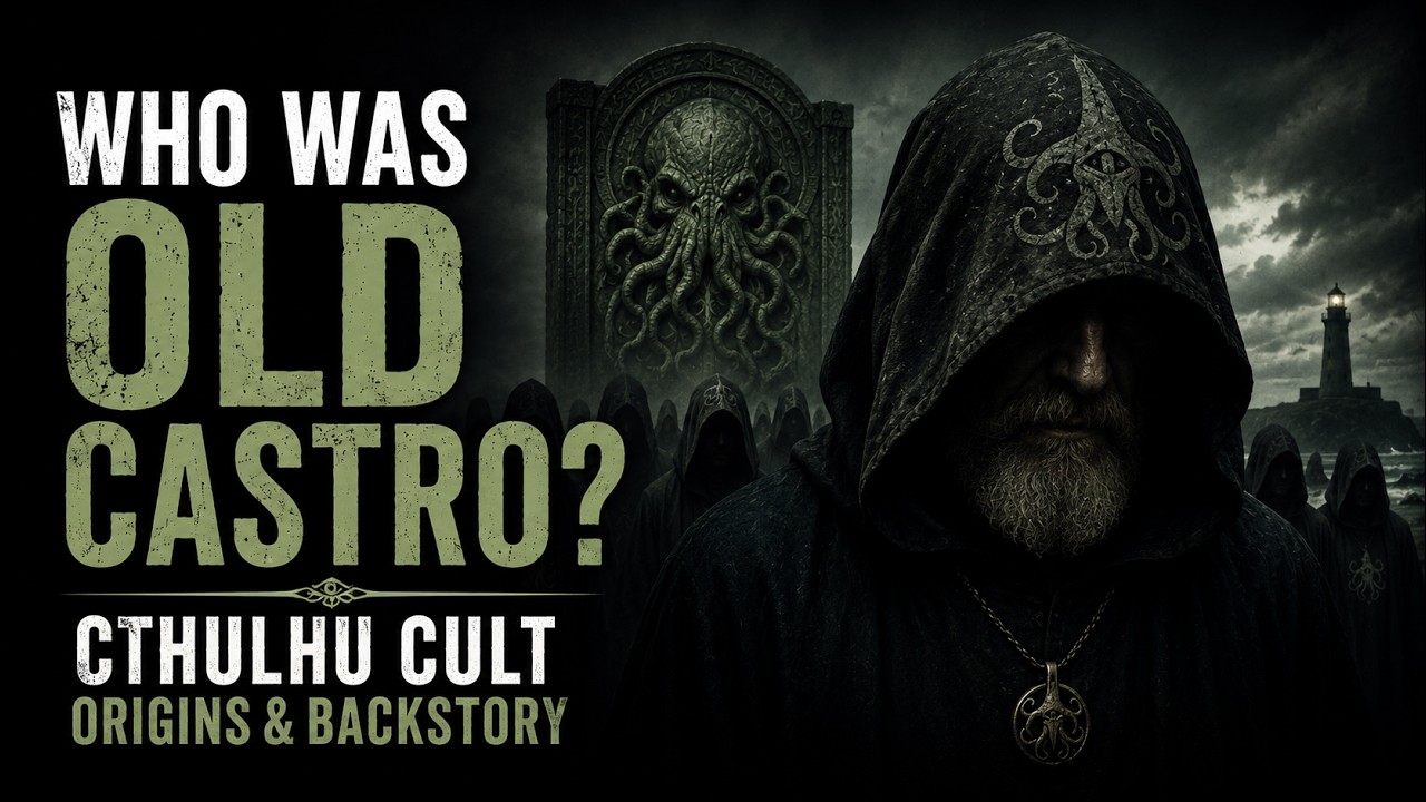 Who Was Old Castro? Cthulhu Cult Origins & Backstory