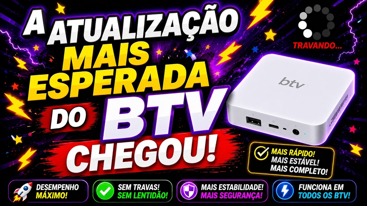 BTv,Maior atualiza&ccedil;ao do BTV, Novo vivo Tv ,Evo