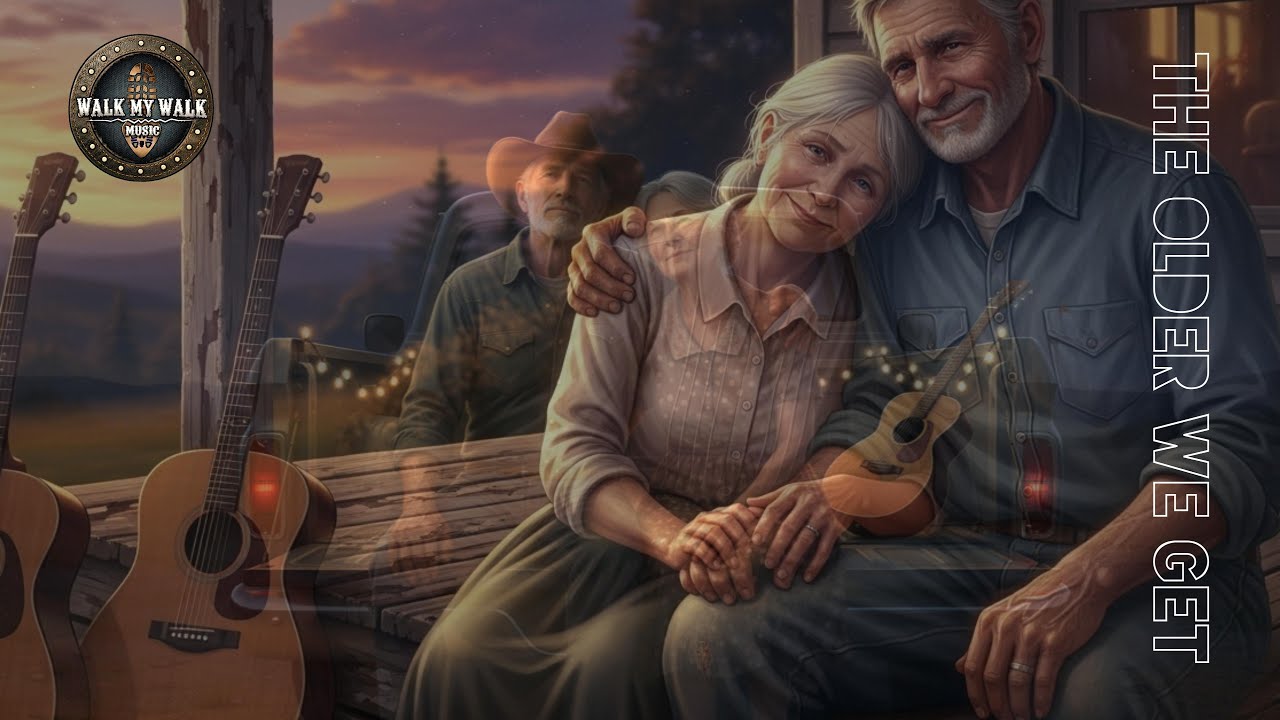 The Older We Get – Walk My Walk Music | Official Music Video | Modern Country Duet