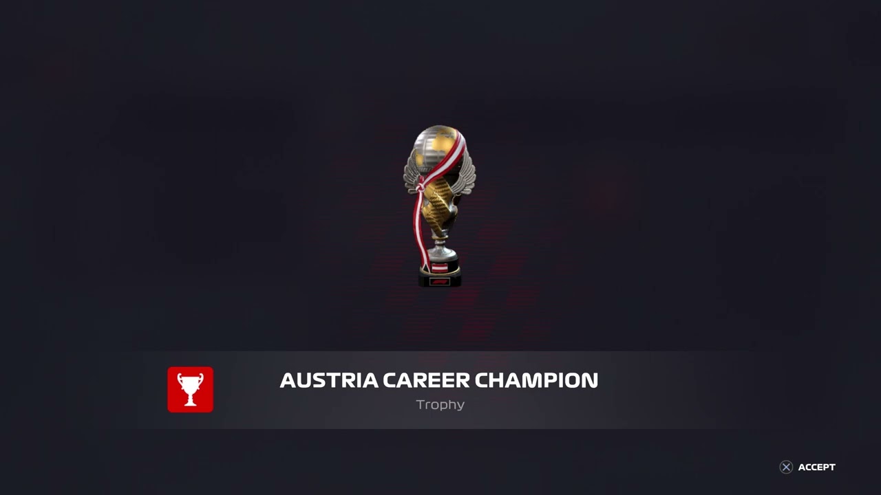 F1 22 - Proud Owner Trophy Guide