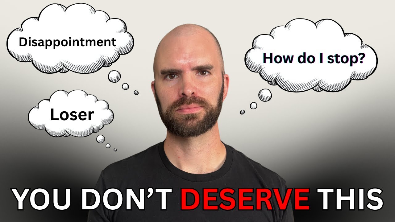 How to Stop Negative Thoughts | Healing our Self-Image Through Cognitive Defusion