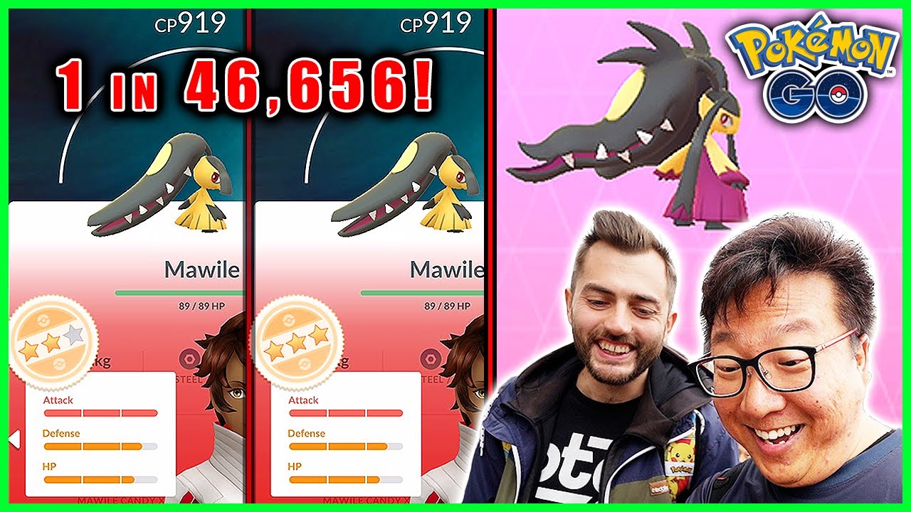 THIS is Even Rarer Than a SHUNDO in Pokemon GO! Mega Mawile Raid Day