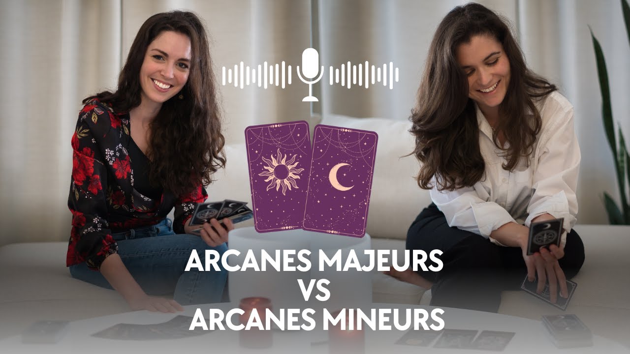 Tarot - Arcanes majeurs VS Arcanes mineurs : On fait les présentations!