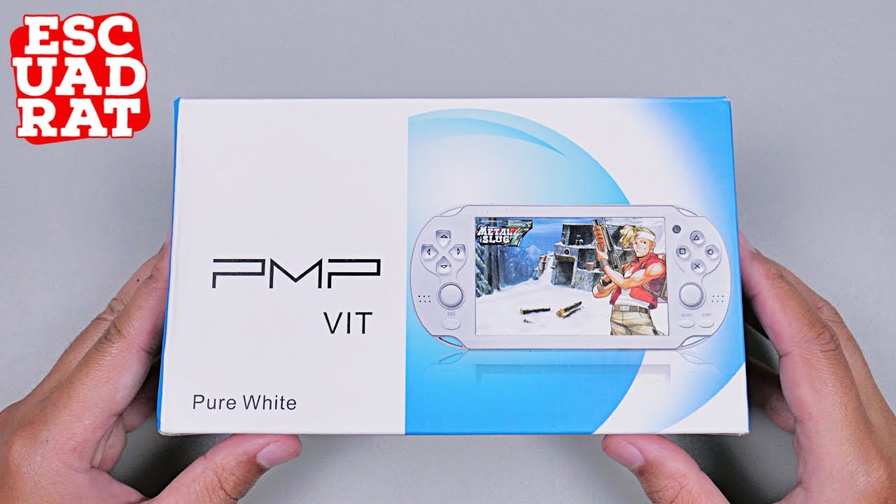Распаковка поддельной портативной консоли PS Vita (Россия)