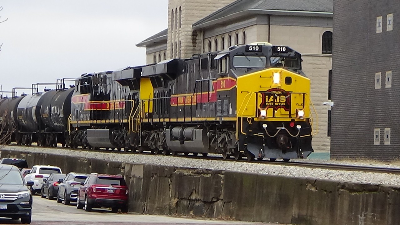 IAIS Blue Island to Cedar Rapids 2x1 March 11, 2026