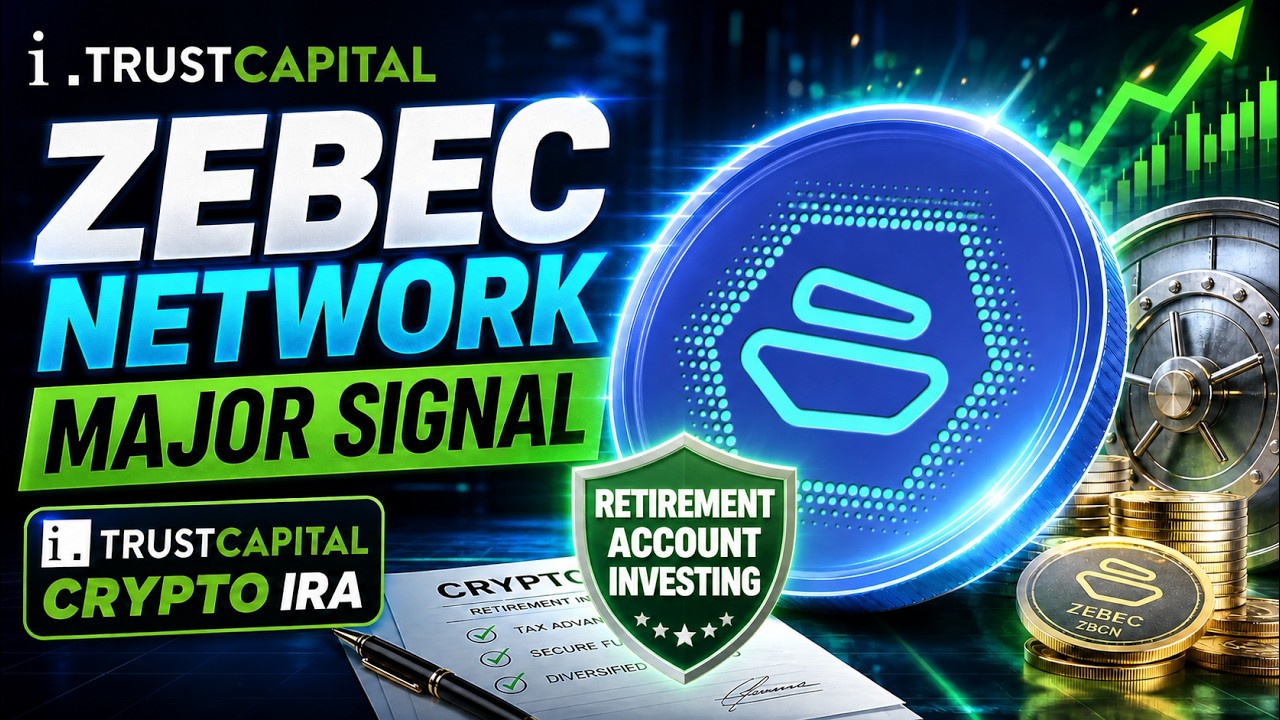 Zebec Network сотрудничает с мощной компанией iTrustCapital: ZBCN