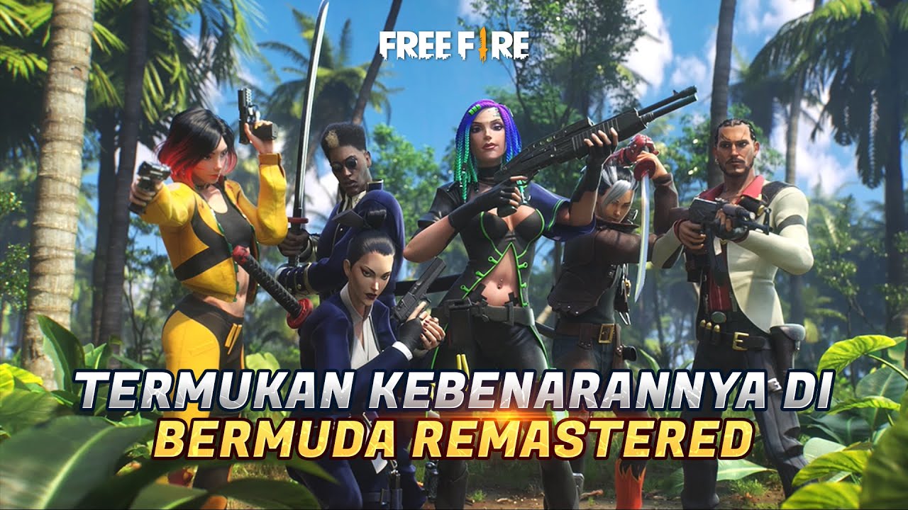 Moco dan Teman Teman berpetualang di Pulau Bermuda Remastered!