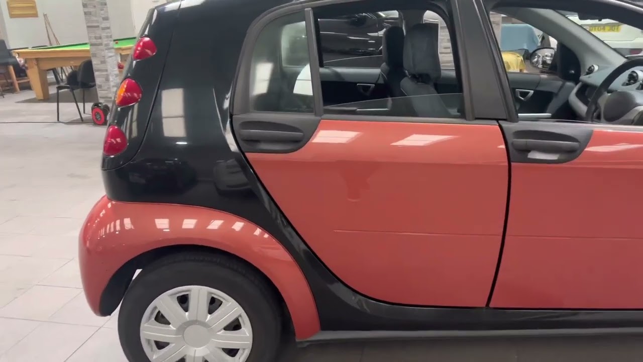 Smart ForFour 2005