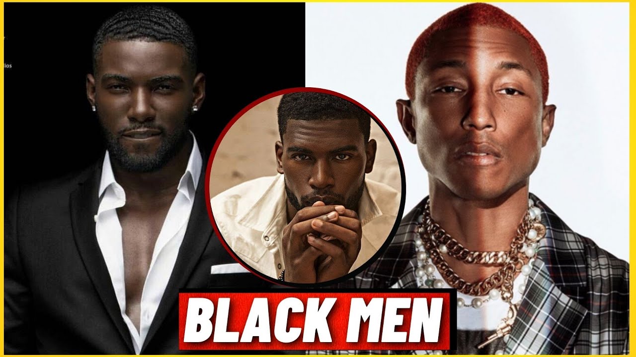 MODA PARA HOMEM NEGRO - INSPIRAÇÕES - BLACK MEN OUTFIT MODA MASCULINA
