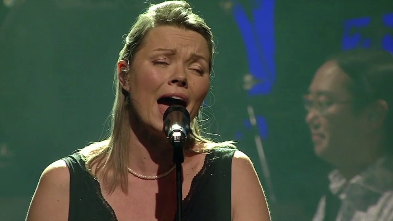 Sine Bach Rüttel - Sorte Silhuetter LIVE Vejle Musikteater