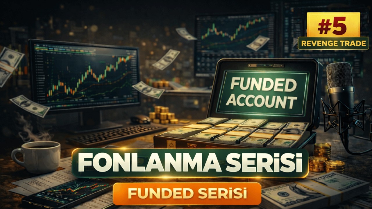 Funded Seri #5 – Ufak hata ❌ Revenge Trade