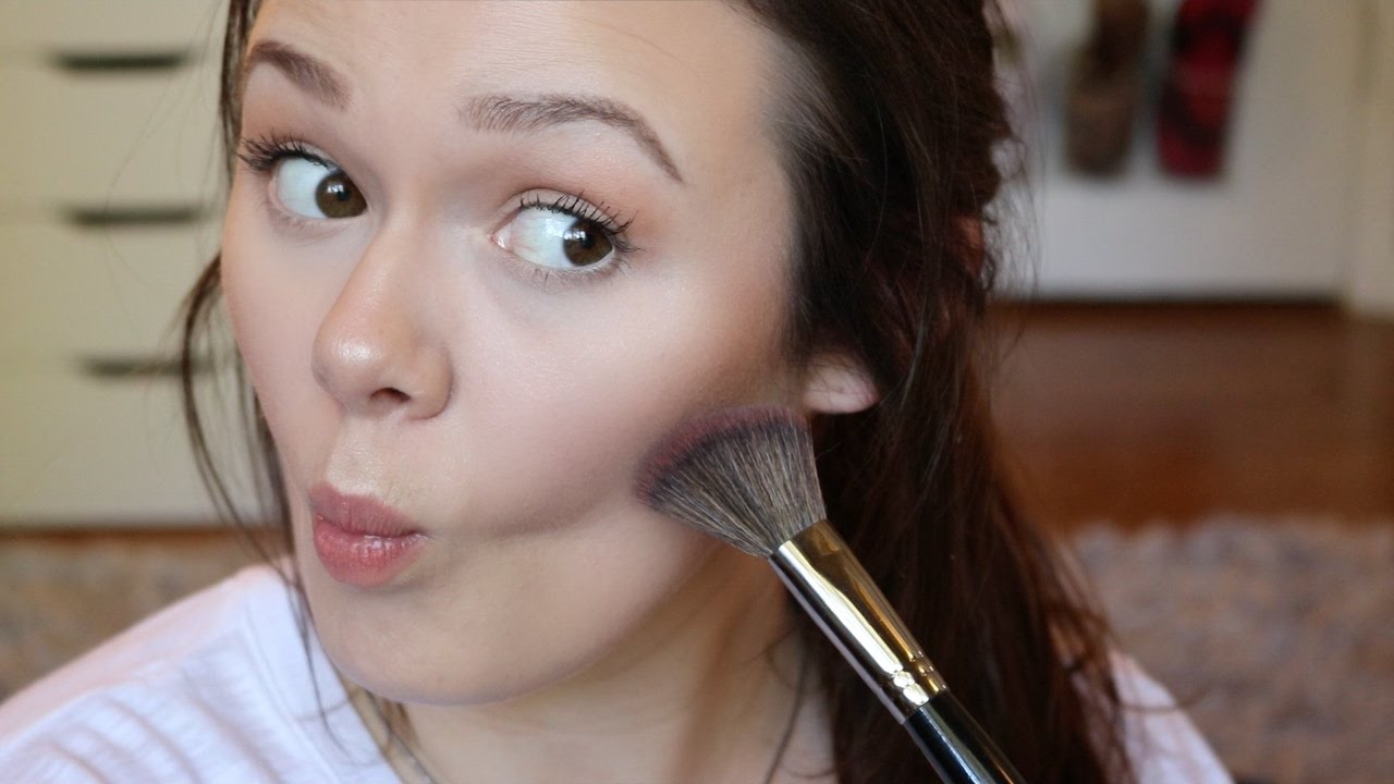 How To: Bronze/Contour/Blush/Highlight The Face
