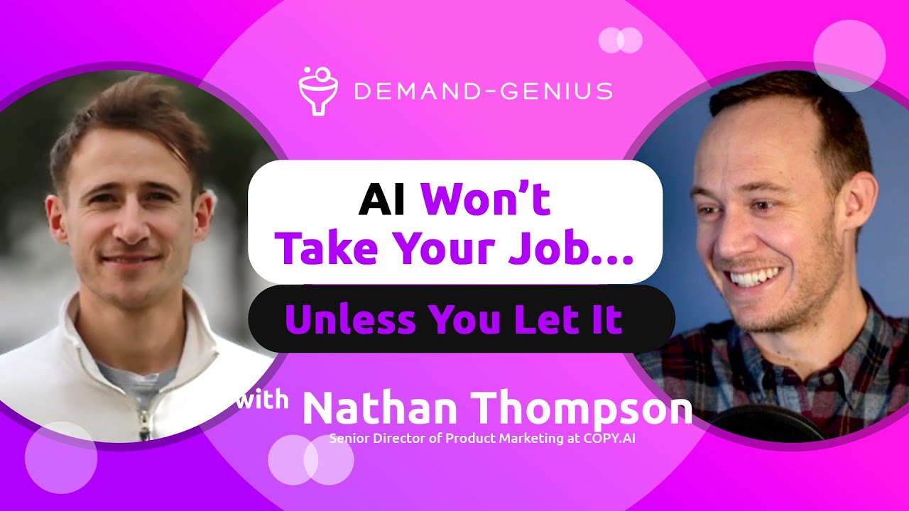 Scaling Growth in B2B Marketing with AI and Systems Thinking with Nathan Thompson