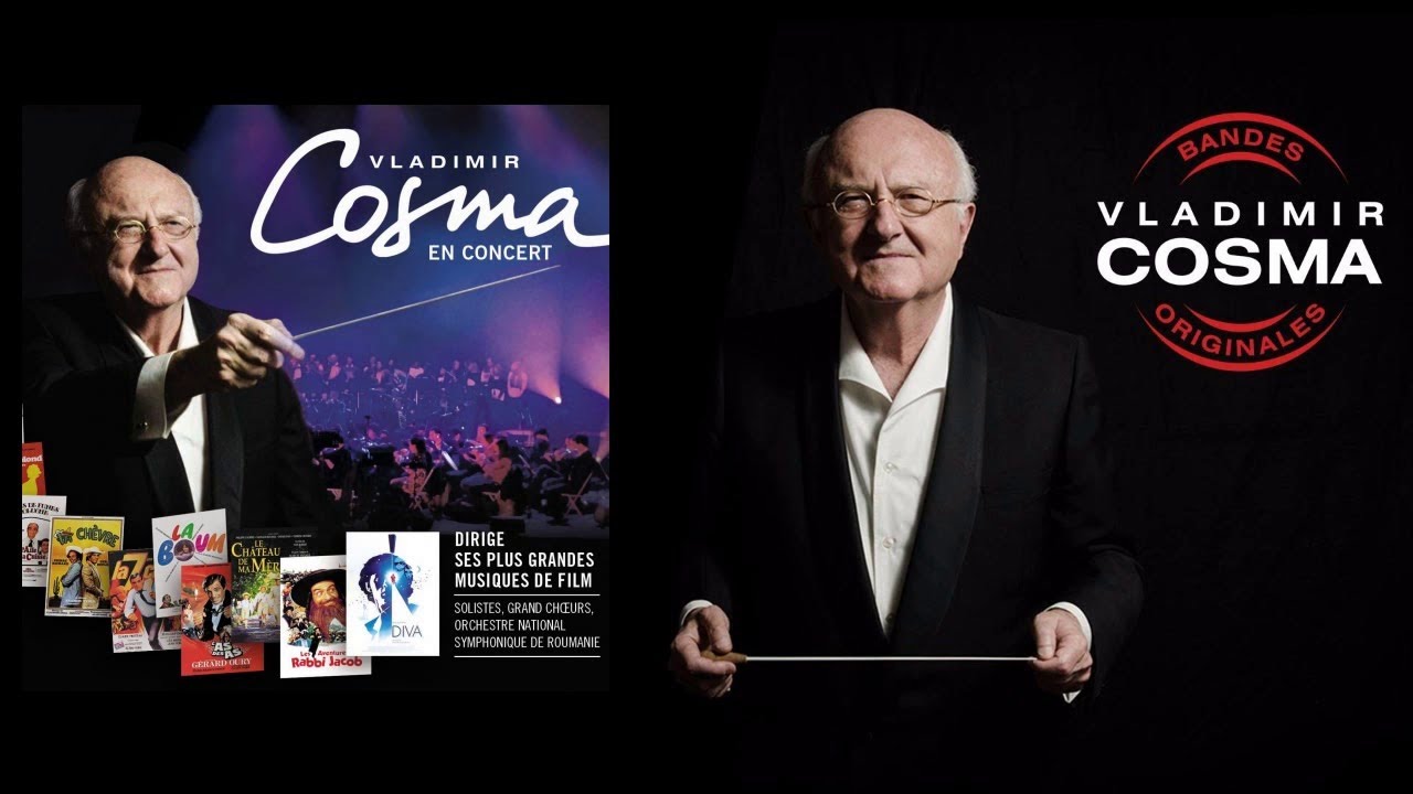 Vladimir Cosma - Le Grand blond avec une chaussure noire (Live)