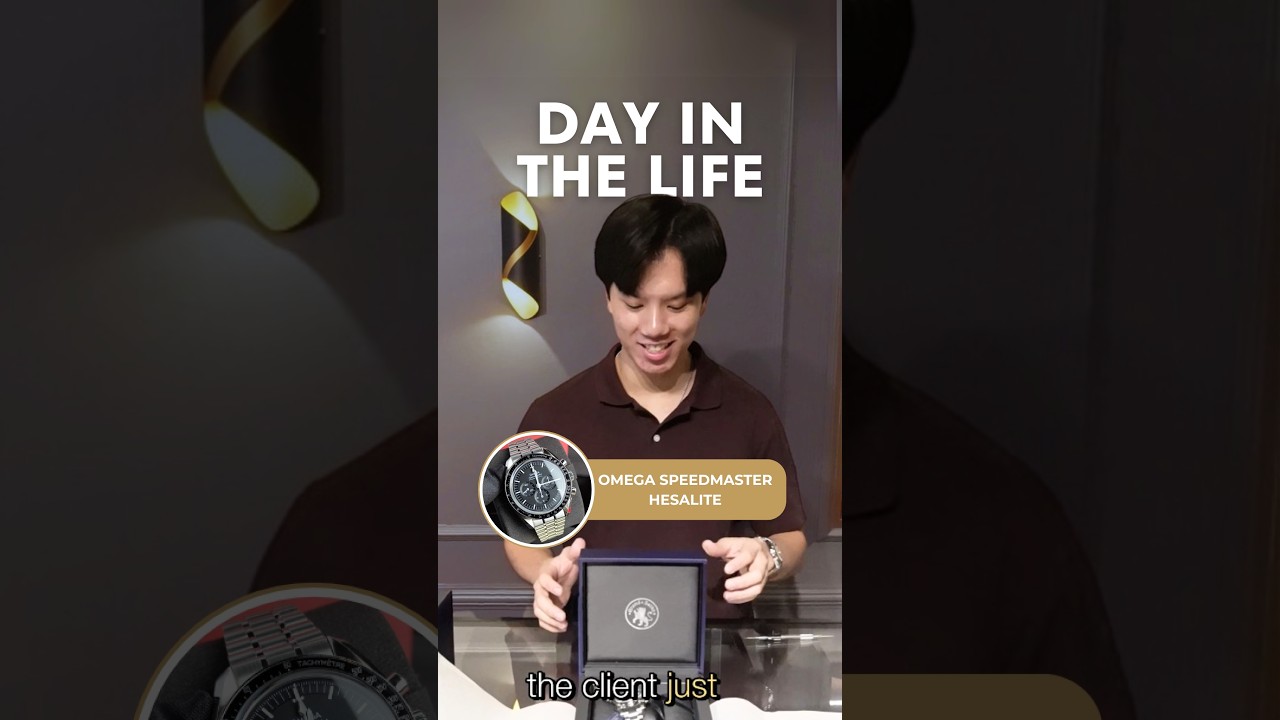 Day in the Life as a Watch Dealer: With Miggy of Swiss Perpetual