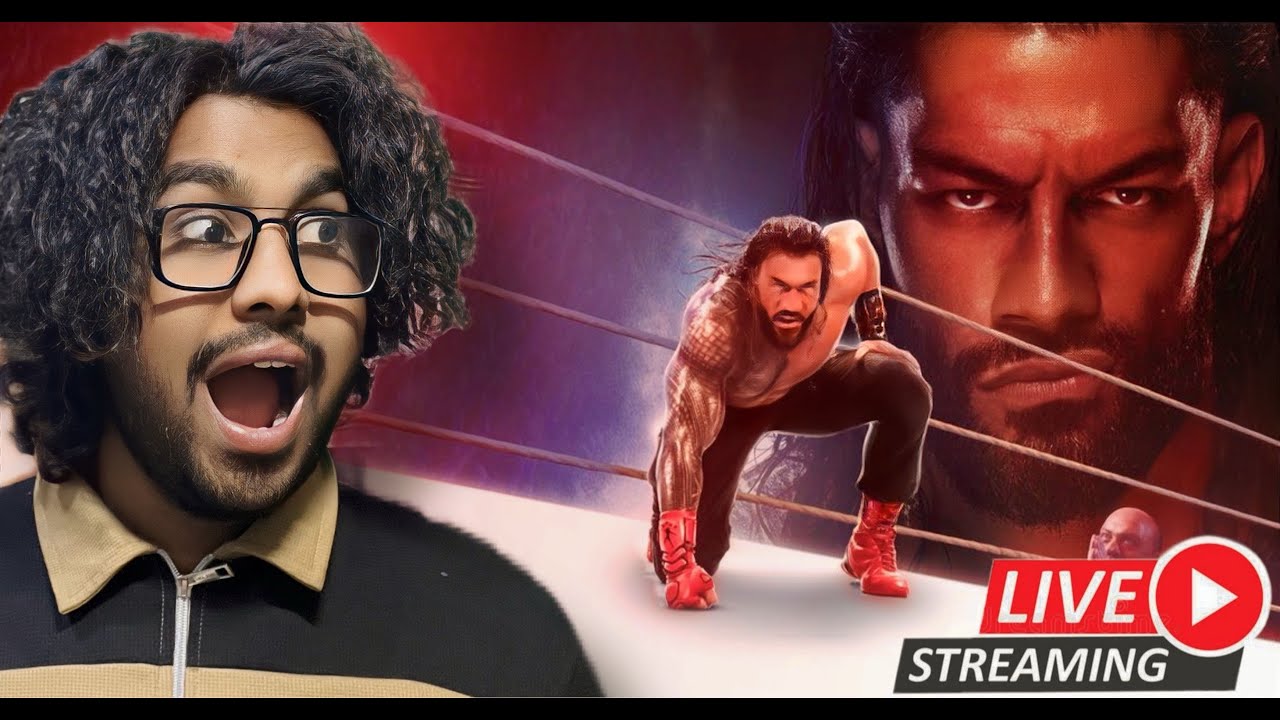 🔴 WWE 2K25LIVE Gameplay – Insane Fights & Ultimate Comebacks! | The Don Gaming Zone🔥