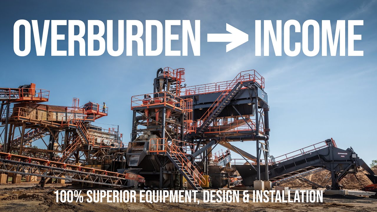 New Middle America Aggregate Plant Uses 100% Superior
