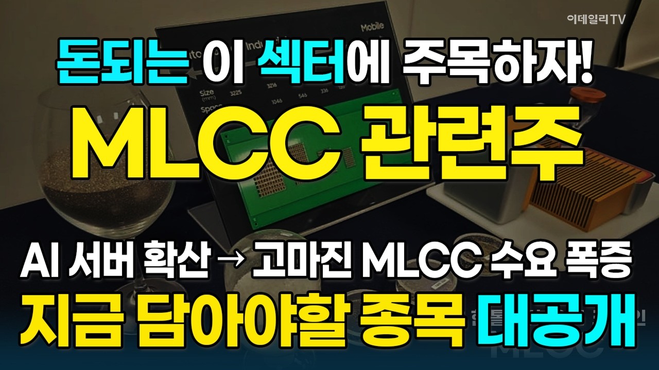 MLCC, 올해는 더 크게 주목 받고 달린다···高수익 기대주 大공개! [돈되는 섹터&테마] | 마켓나우 3부(20260220)