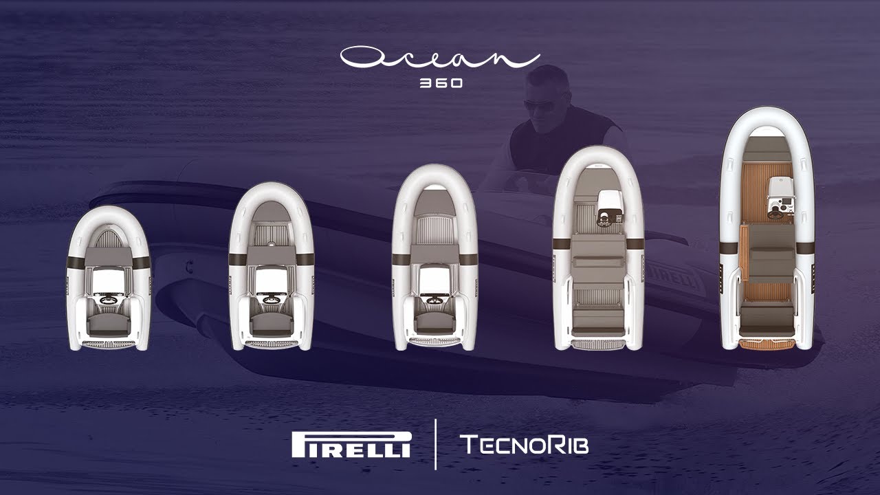 Pirelli TecnoRib high performance tenders | Ocean 360