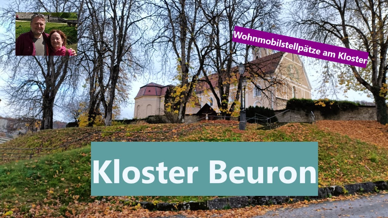Wohnmobilstellplätze am Kloster Beuron