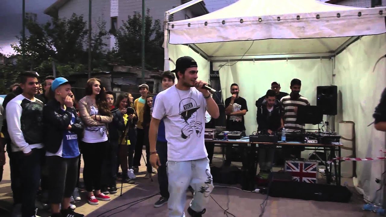 FEEL GOOD JAM RAP BATTLE : gattoblasta vs rakush