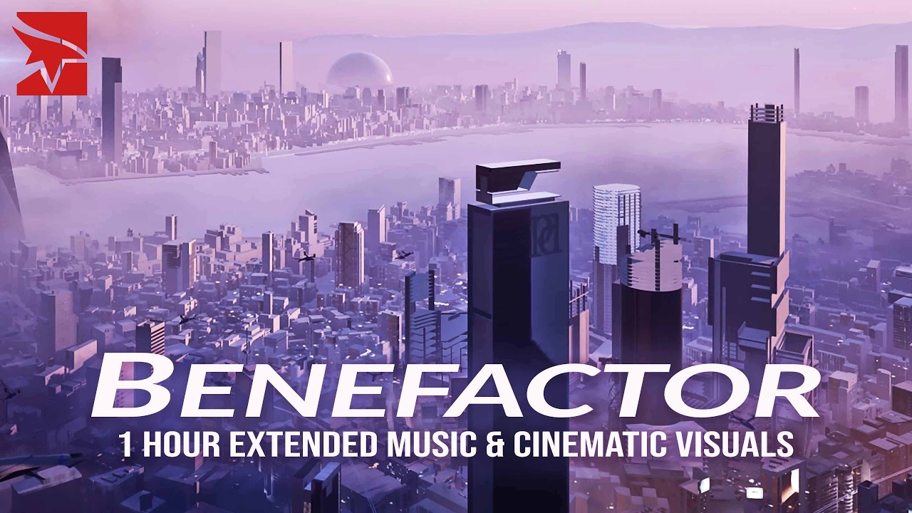 Mirror's Edge Catalyst - Benefactor Ambient Theme (1 Hour)