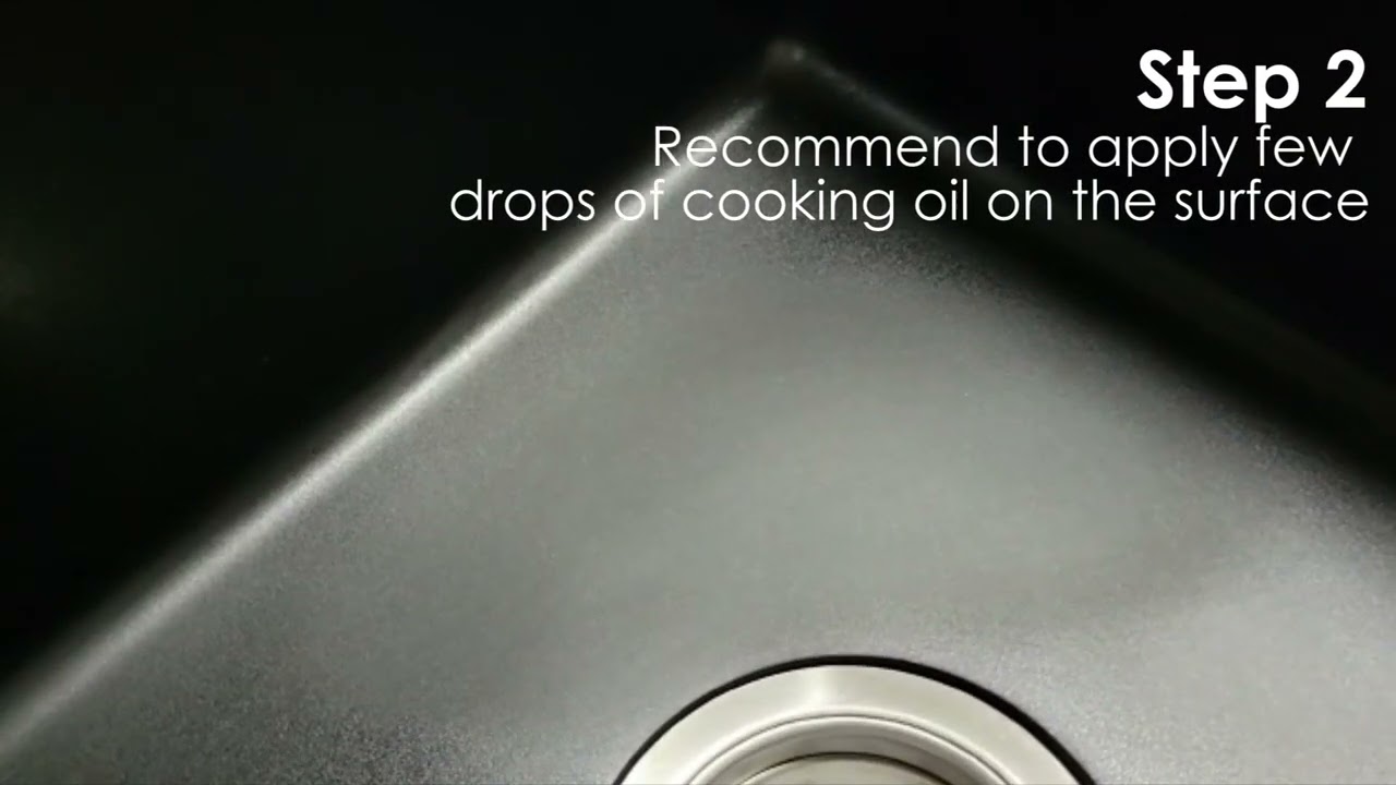 How to remove Scratches from a Composite Granite Sink | Kitchen Sinks | Stylish International Inc.®