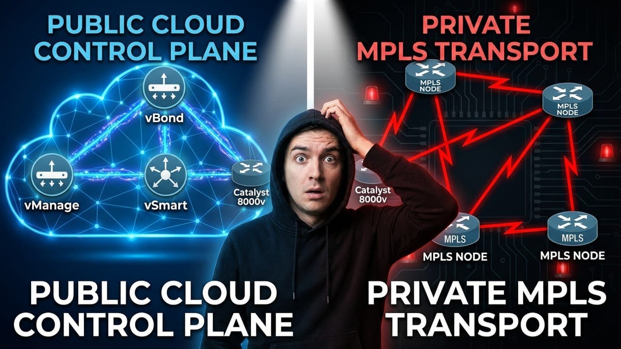 Ep2 - Adding a Private Transport to Cisco SDWAN