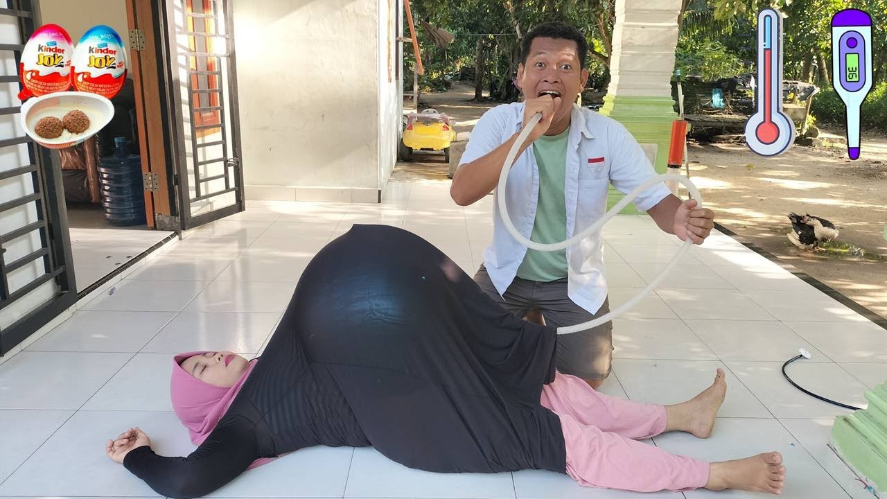 Drama Lucu 💢😱 Ibu Hamil Melahirkan Di Kerjain Dokter Jadi Buncit