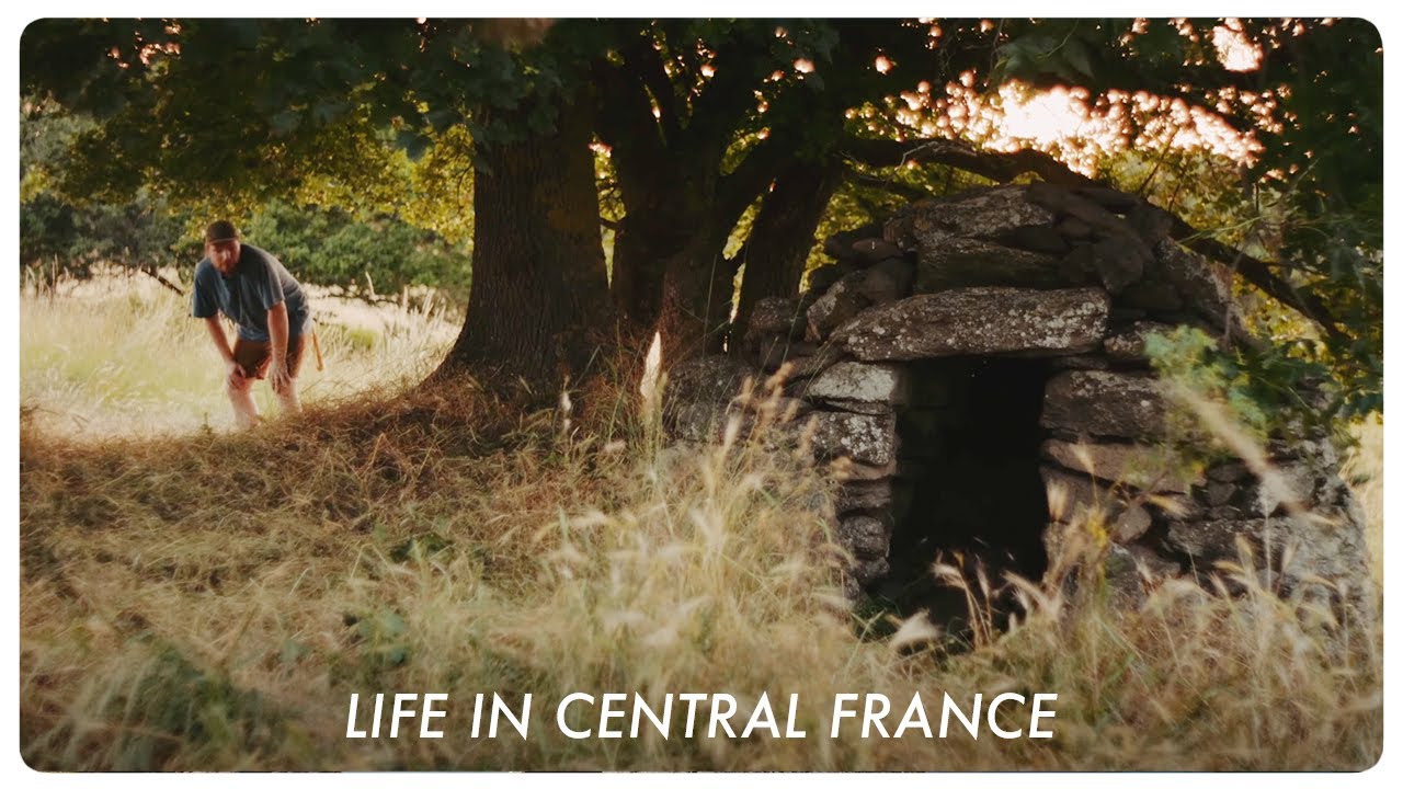 Where's Your Happy Place? Life in the Massif Central of France.