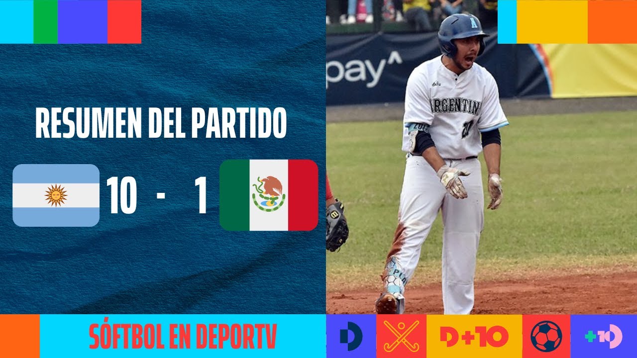 &iexcl;MEDALLA DE BRONCE! | Argentina 10 - 1 M&eacute;xico | RESUMEN | Mundial Sub 23 de S&oacute;ftbol masculino 2023