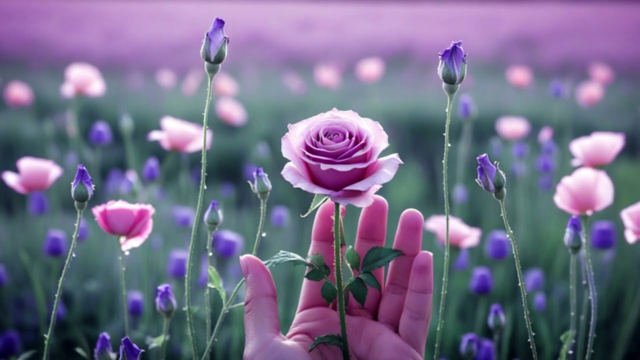 Lavender Rose (Trap-Metal × Ambient-Rock | Deep 808 | Epic)