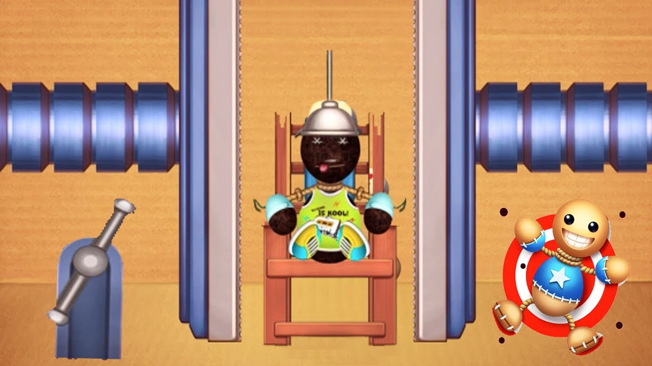 Kick The Buddy Gameplay - All Machine Weapon Vs The Buddy Anti Stress