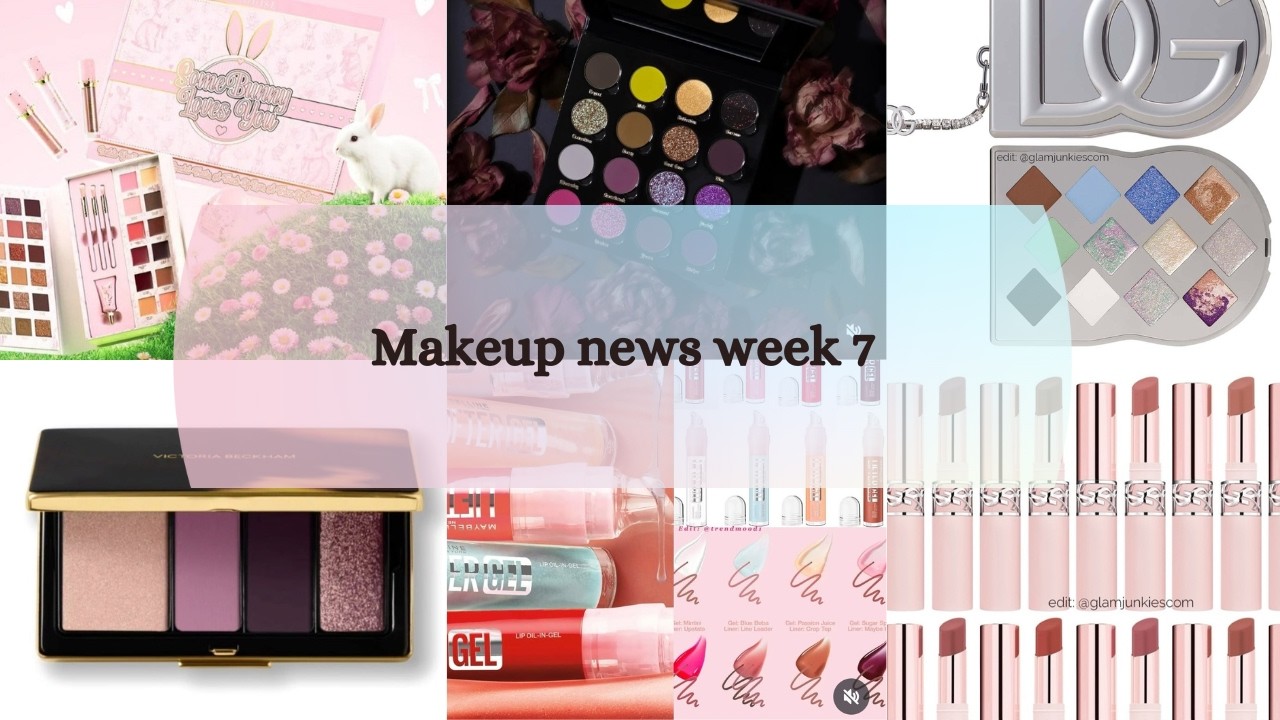 Makeup news week 7 | So many palettes!